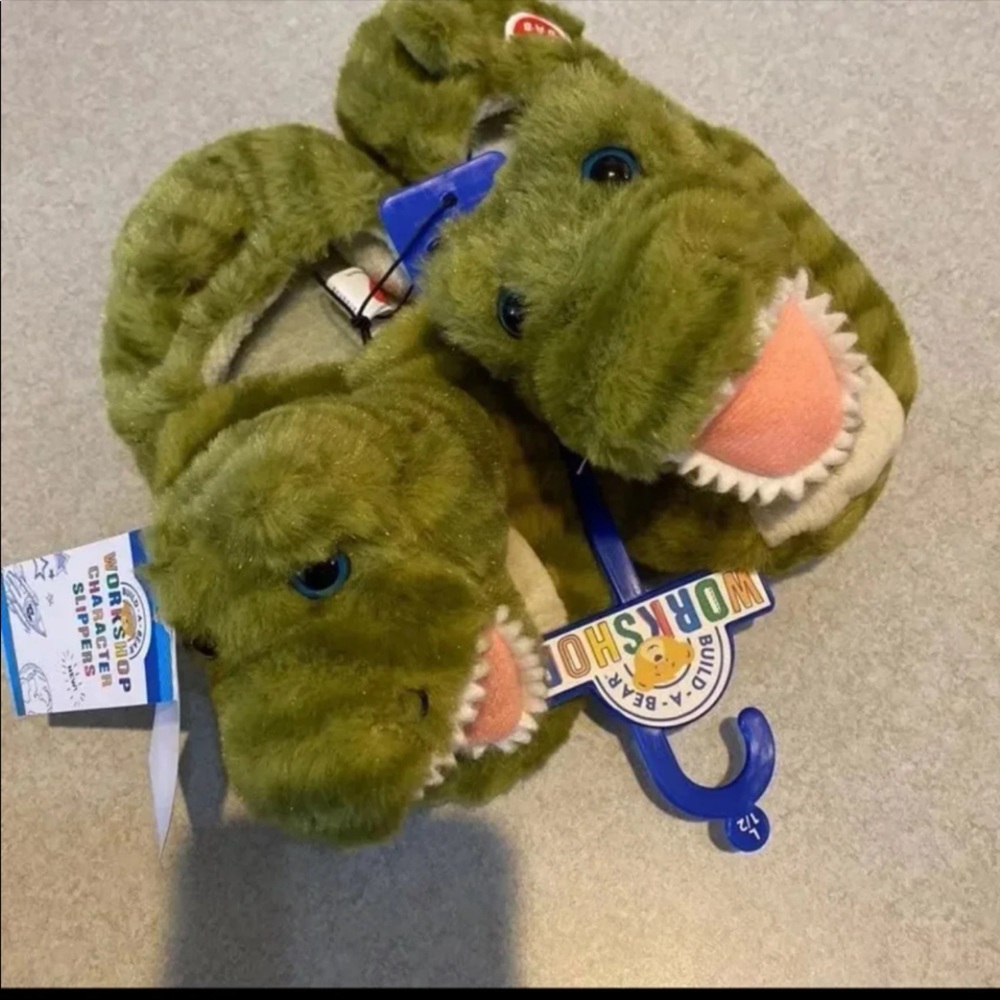 Build a bear workshop characters slipper